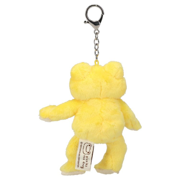 Pickles the Frog Keychain Key Ring Korea Rainbow Yellow Japan 2025