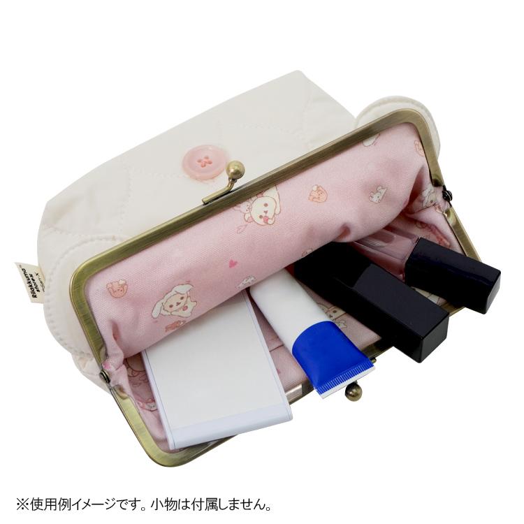 Korilakkuma Quilting Clasp Pouch San-X Japan 2024 Rilakkuma Store Limit