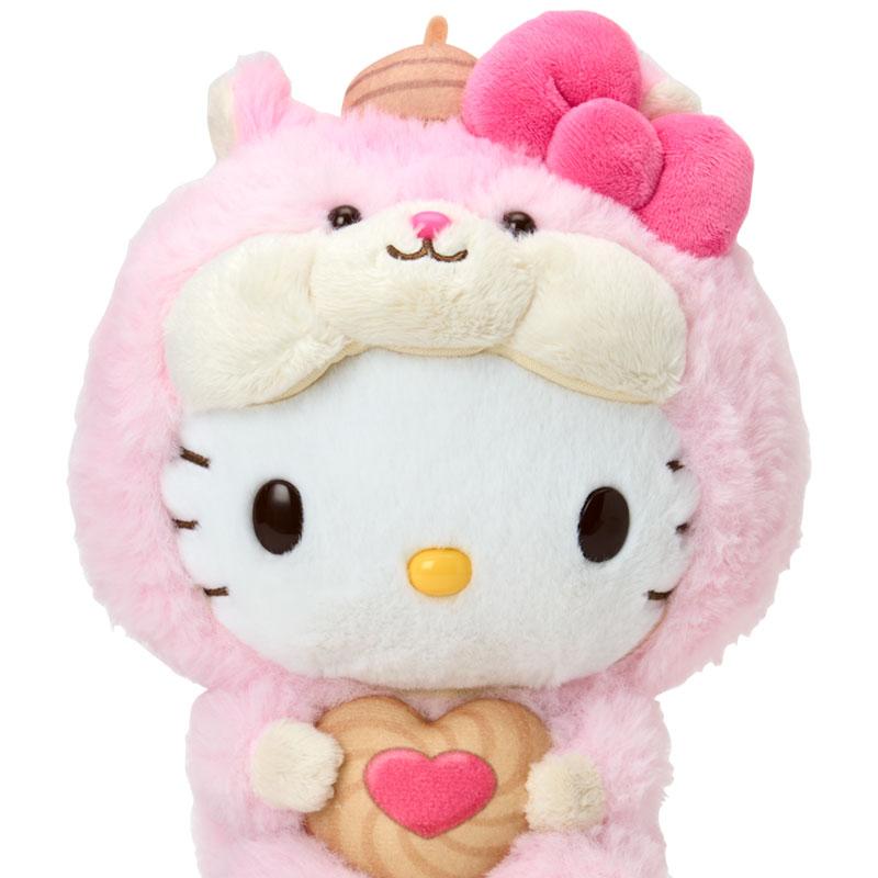 Hello Kitty Plush Doll Fluffy Squirrel Sanrio Japan 2025