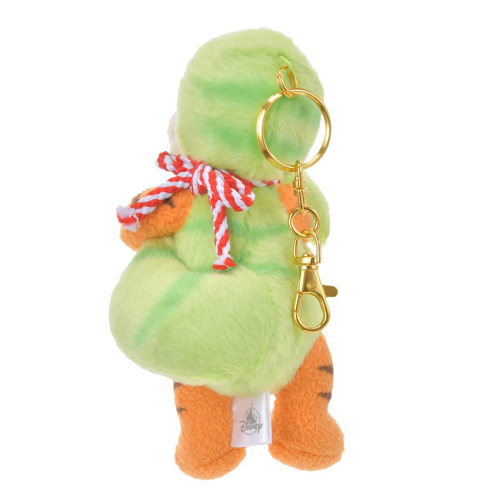 Tigger Plush Keychain ETO POOH 2025 Disney Store Japan New Year Snake