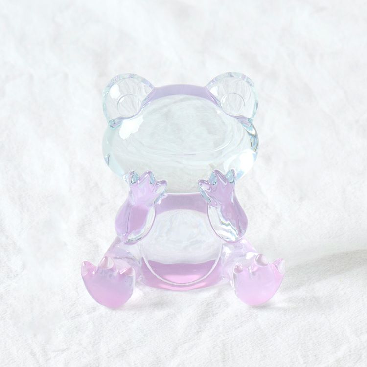 Pickles the Frog PESPO Figure Pink Japan 2025
