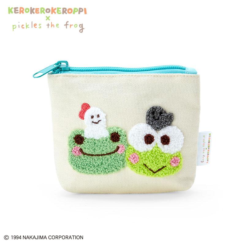 keropigページ Pickles the Frog x Sanrio Kero Kero Keroppi Stuffed toy S B