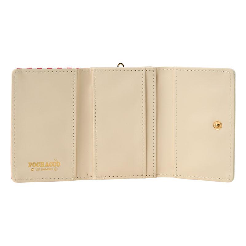 Pochacco Clasp Trifold Wallet Sanrio Japan 2025