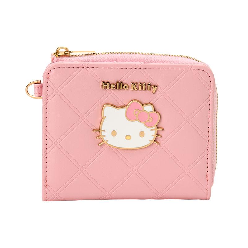 Hello Kitty Bifold Wallet Pink Sanrio Japan 2025