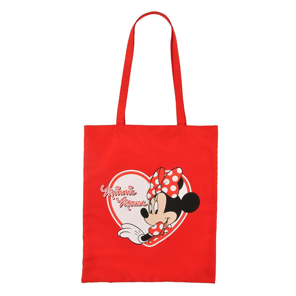 MINNIE'S DOT RIBBON Tote Bag Disney Store Japan 2025