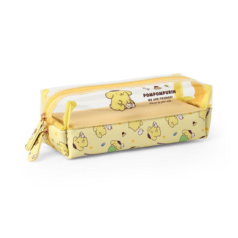 Pom Pom Purin Pen Case Pencil Pouch Yellow Sanrio Japan 2025