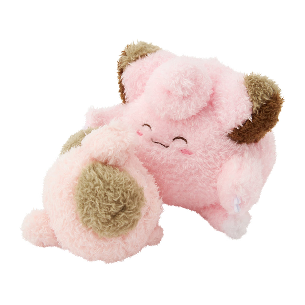 Clefairy Pippi & Cleffa Py Plush Doll Buru Buru... Mugyu Pokemon Center Japan