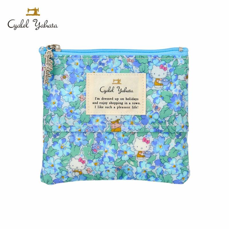 Hello Kitty Tissue Pouch Liberty Blue Sanrio Japan 2025