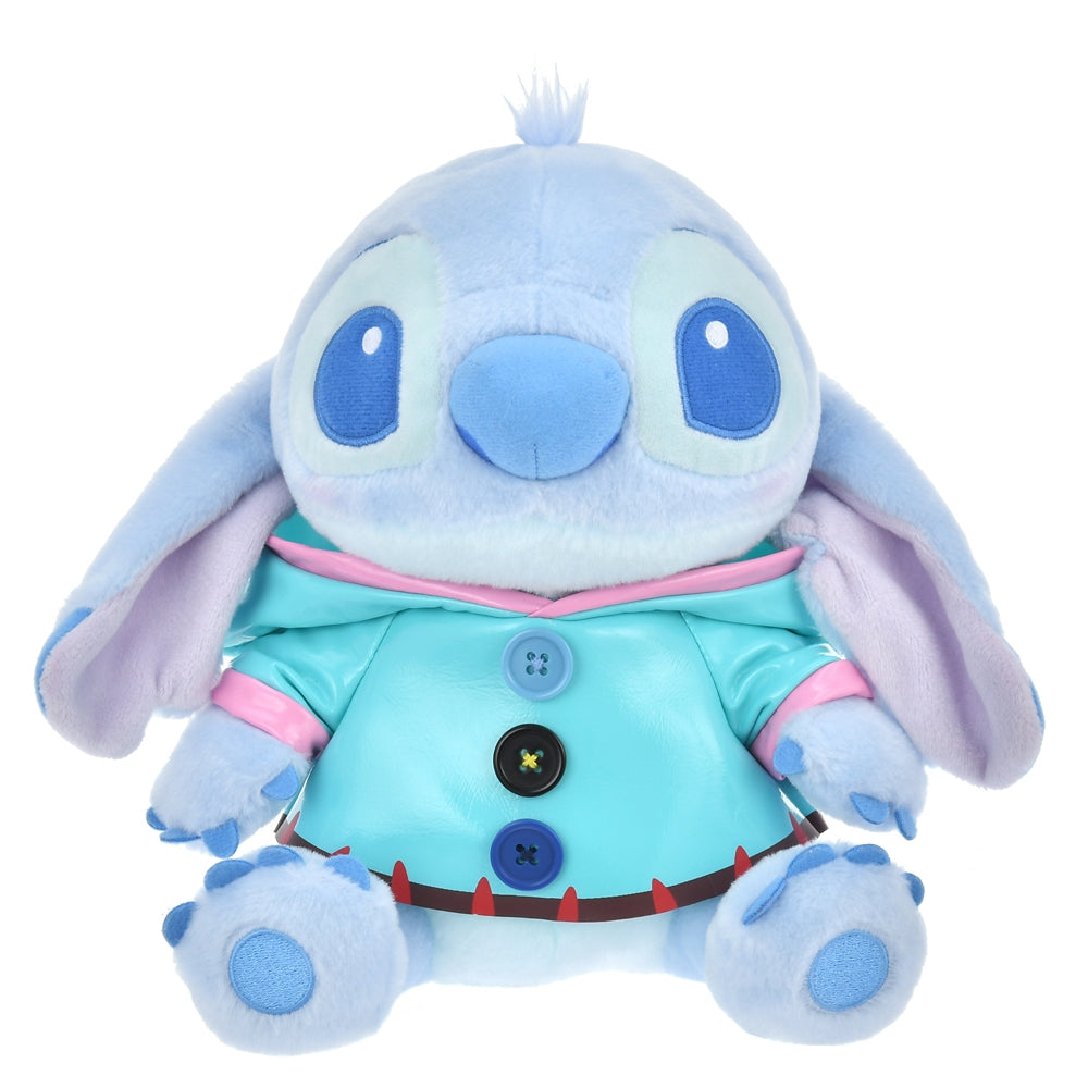 Stitch Plush Doll Raincoat Disney Store Japan 2024