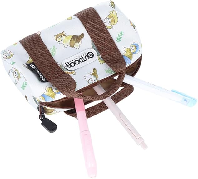 mofusand Cat Pen Case Pencil Pouch BOSTON bag shape OUTDOOR Japan 2025