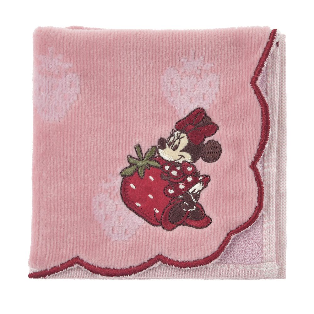 Minnie mini Towel STRAWBERRY COLLECTION Disney Store Japan 2025