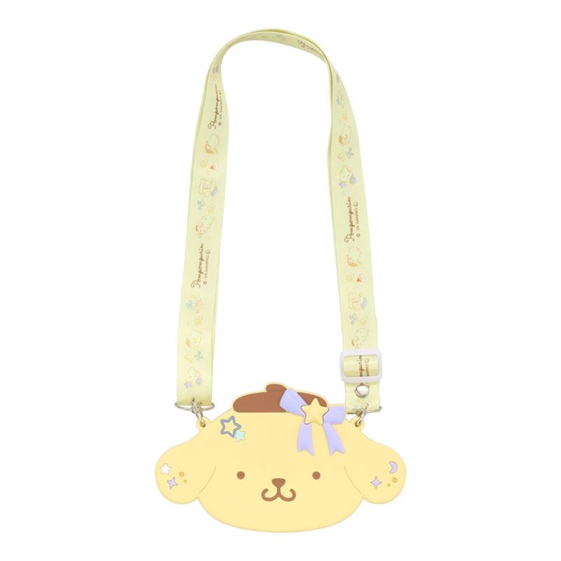 Pom Pom Purin Pochette Bag Face Shape Sanrio Japan 2025