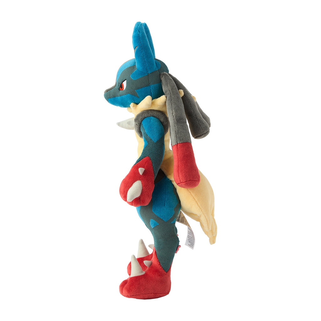 Mega Lucario Plush Doll Pokemon Center Japan 2025