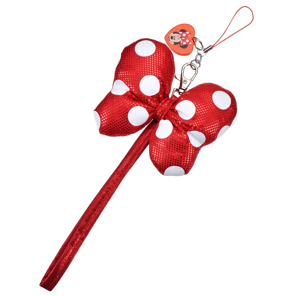 MINNIE'S DOT RIBBON Multi Smartphone Strap Disney Store Japan 2025