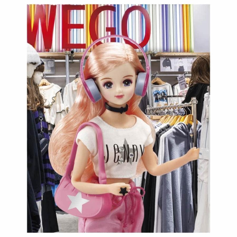 Costume for Licca chan Doll #Licca #WEGO Jenny Fashion Takara Tomy Japan