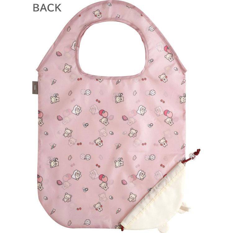 Korilakkuma Eco Shopping Tote Bag ecoron Pink San-X Japan 2025 Rilakkuma