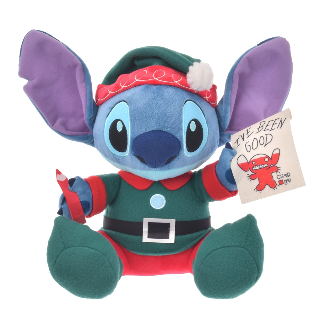 Stitch Plush Doll Disney Store Japan Christmas 2024