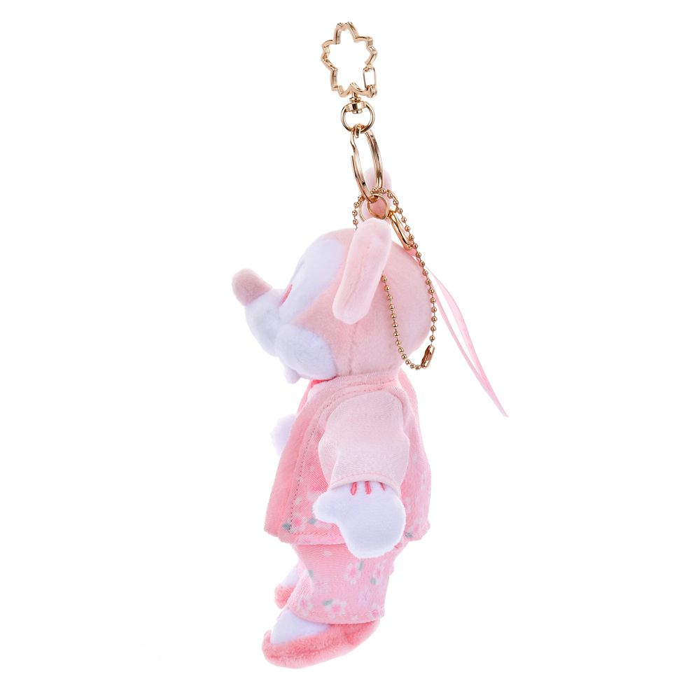 Mickey Plush Keychain Kimono SAKURA Disney Store Japan 2025 Limit