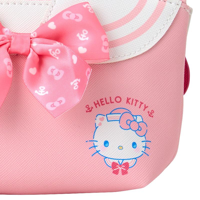 Hello Kitty Pouch Sailor Collar Sanrio Japan 2025