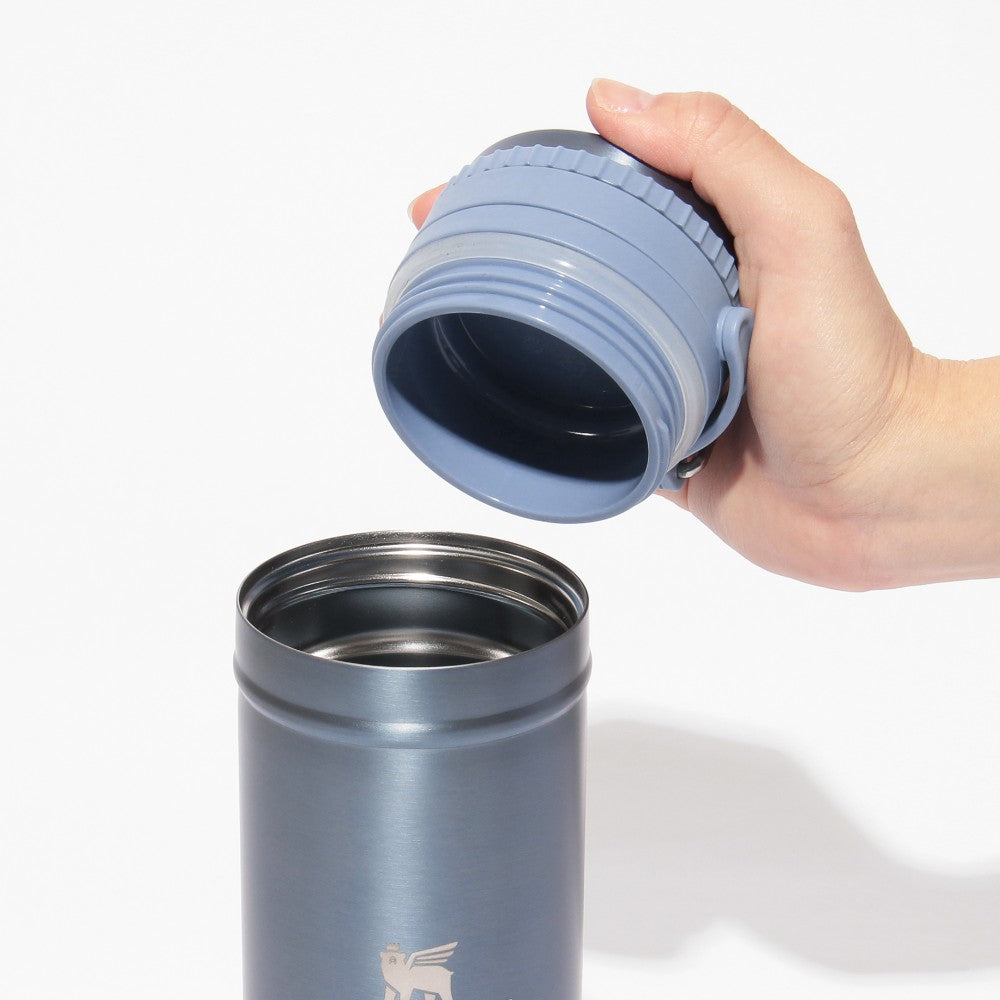 Starbucks Japan STANLEY Classic Vacuum Coffee Press Bottle Blue 473ml 2025