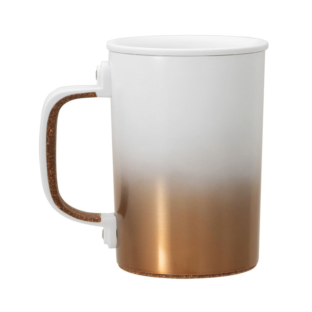 Starbucks Japan Reserve Vacuum Stainless Mug Cup White 355ml 2025