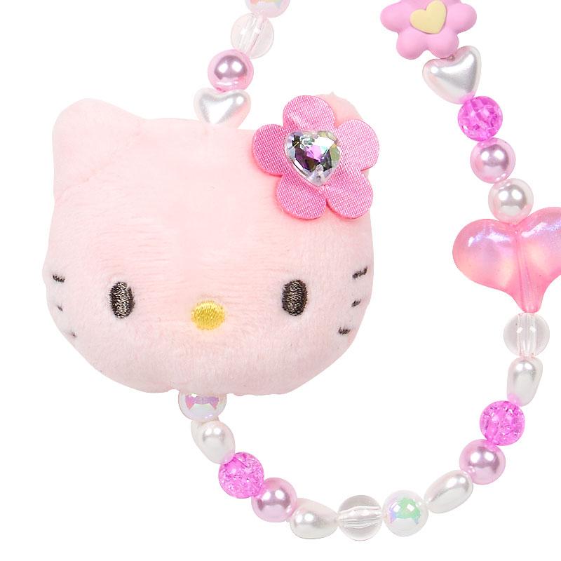Hello Kitty Face Smartphone Strap Flower Sanrio Japan 2025