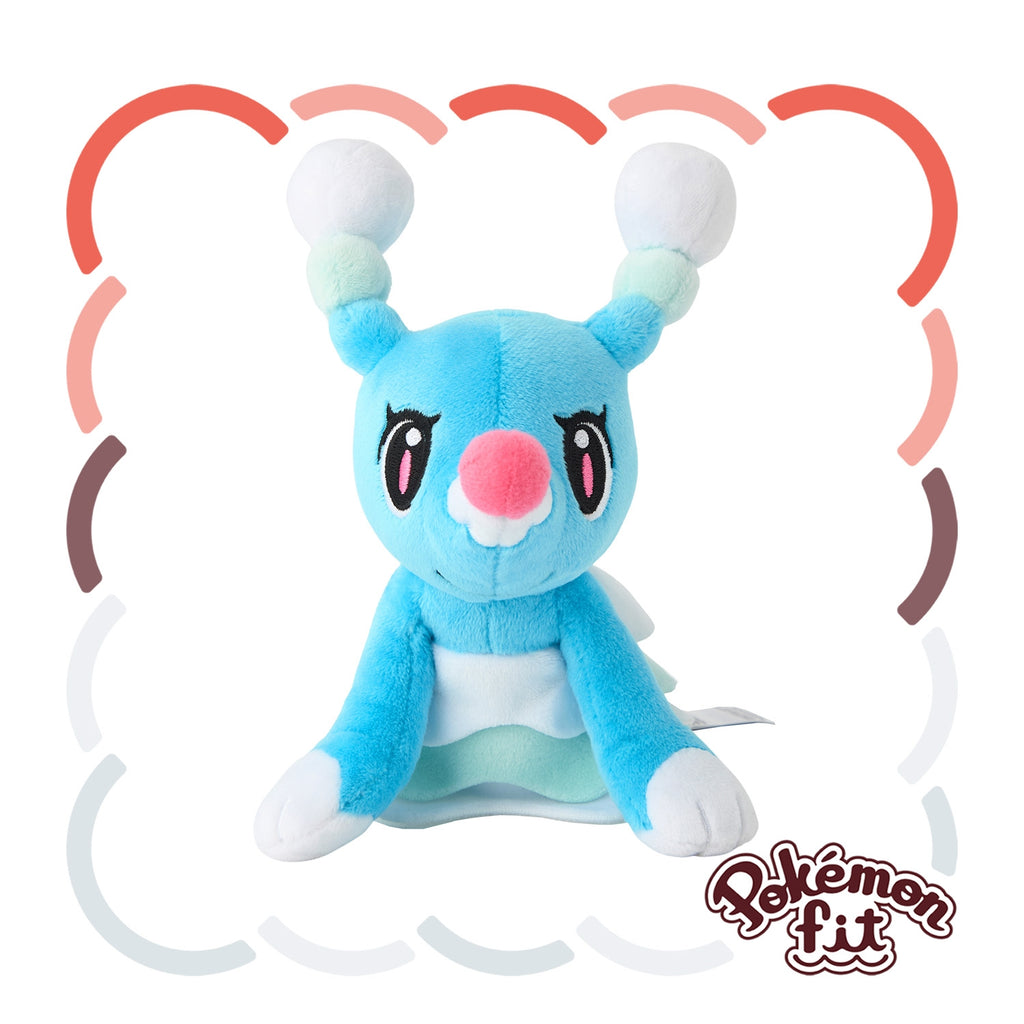 Brionne Osyamari Plush Doll Sun & Moon Pokemon fit Center Japan #729