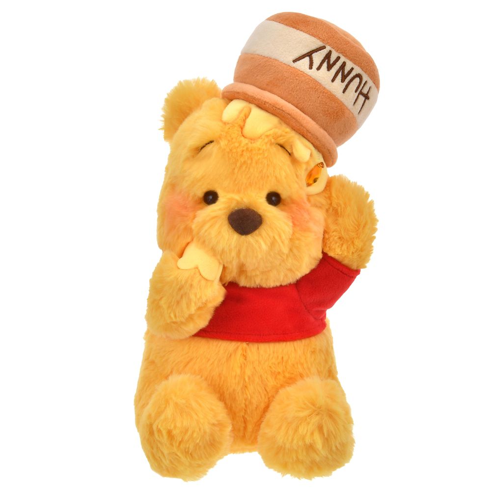 Winnie the Pooh Plush Doll S HONEY DAY Disney Store Japan 2025