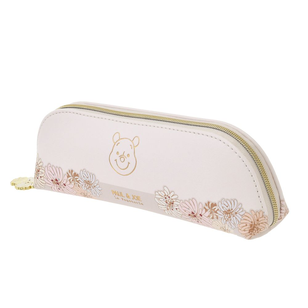 PAUL & JOE Winnie the Pooh Pen Case Pouch Chrysanthemum Disney Store Japan