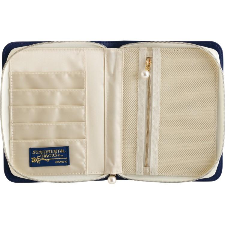 Sentimental Circus Multi Pouch Navy Grimoire San-X Japan 2025