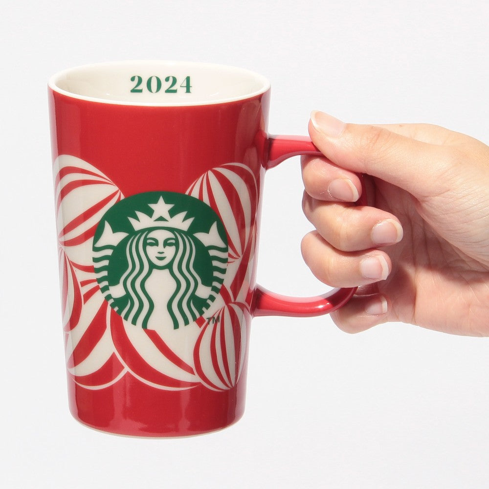 Starbucks Japan Holiday 2024 Mug RED CUP 355ml Christmas