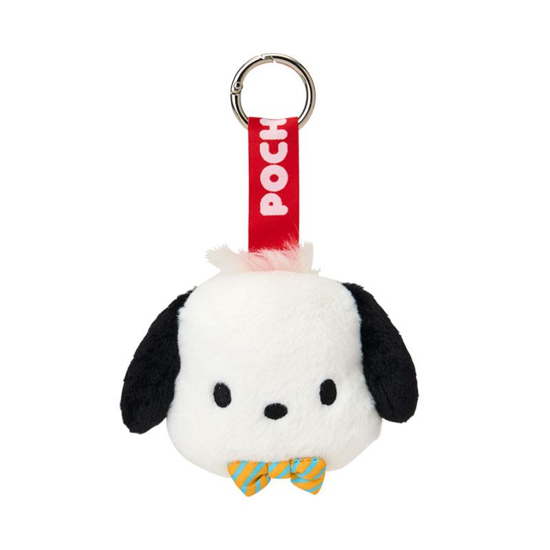 Pochacco Plush Keychain Face Tag Sanrio Japan 2025