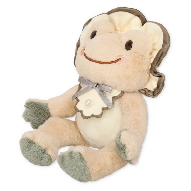 Pickles the Frog Bean Doll Plush Oyster Japan 2025
