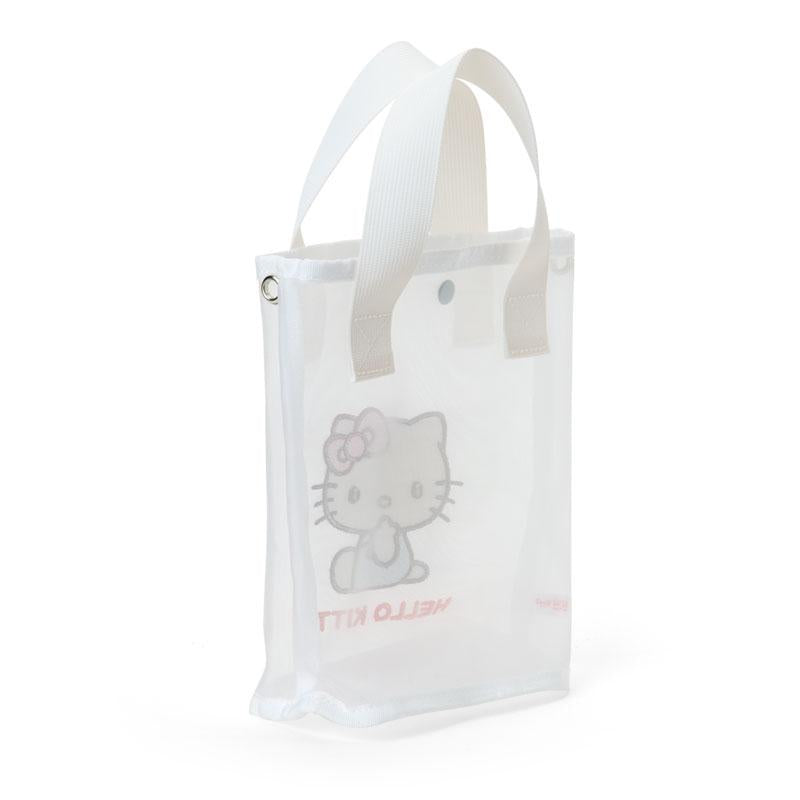 Hello Kitty Mesh 2WAY Tote Shoulder Bag Sanrio Japan 2025