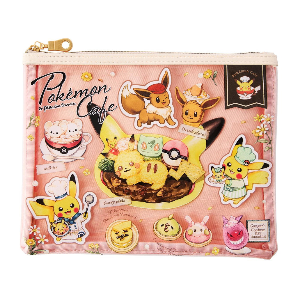 Pikachu Macaron Pouch Sweets Pokemon Center Japan 2025