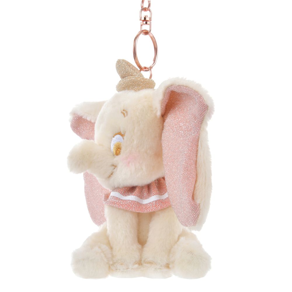 Dumbo Plush Keychain Winter Shiny Color Disney Store Japan 2024