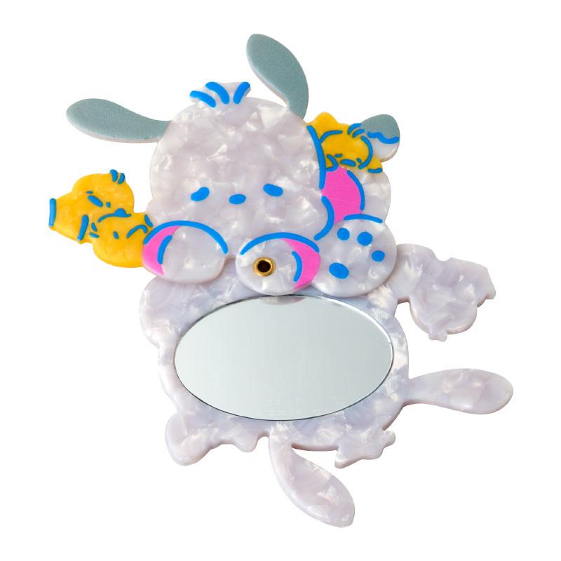 Pochacco Mirror COUCH POTATO Sanrio Japan 2025