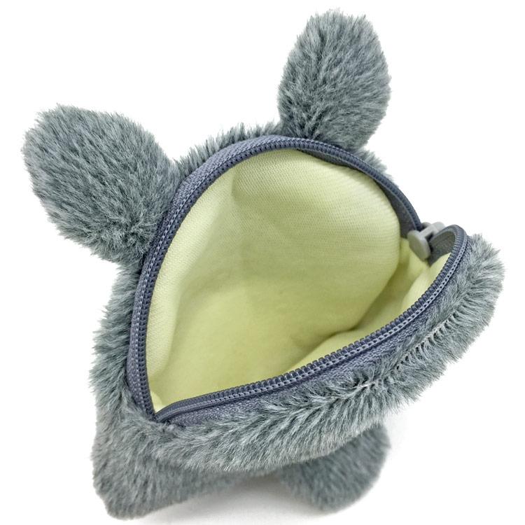 My Neighbor Big Totoro Fluffy Coin Case Pouch Studio Ghibli Japan