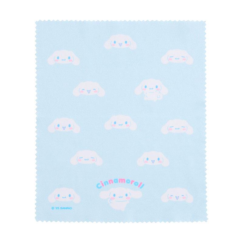 Cinnamoroll Glasses Case with Cloth Blue Sanrio Japan 2025