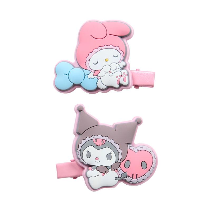 Kuromi & My Melody Multi Clip Angel Sanrio Japan 2025