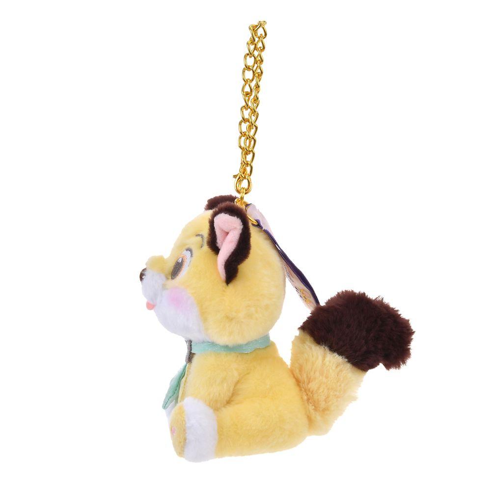 UniBestiez Tulp Fox Plush Keychain Disney Store Japan 2025