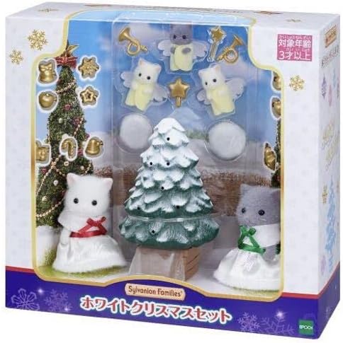 Sylvanian Families White Christmas Set EPOCH Japan