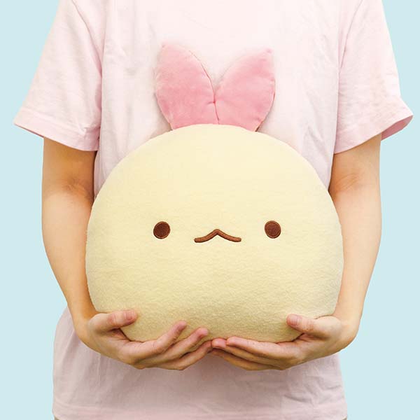 Sumikko Gurashi Super Mochi Soft Cushion Ebiten Idol San-X Japan 2024