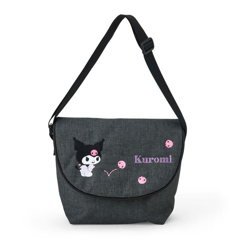Kuromi Shoulder Messenger Bag Sanrio Japan 2025
