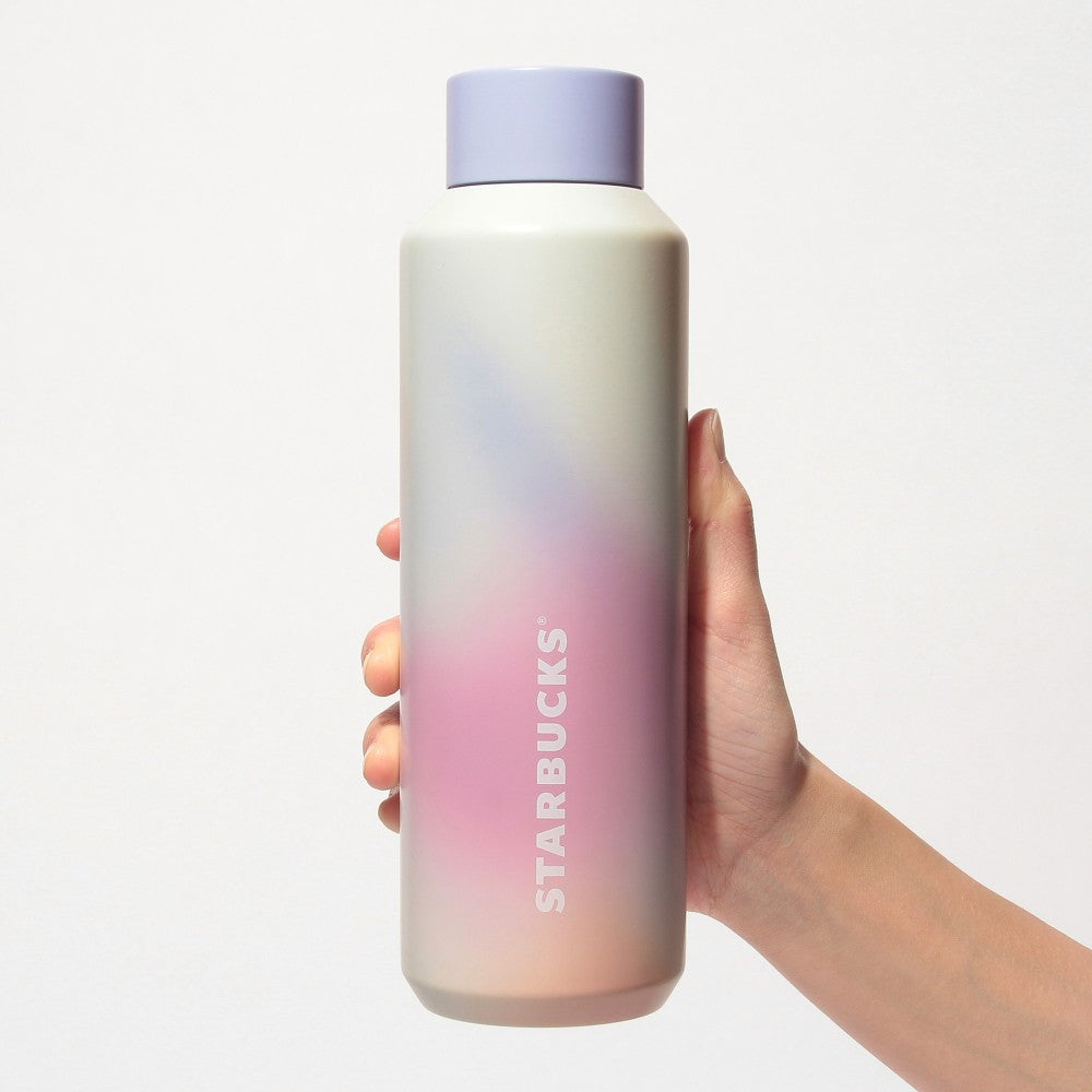 Stainless Bottle Misty Blue 591ml Starbucks Japan 2025 Spring Tumbler