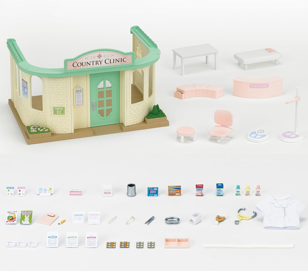 Sylvanian Families Calico Critters Country Clinic Hospital H-12 EPOCH Japan