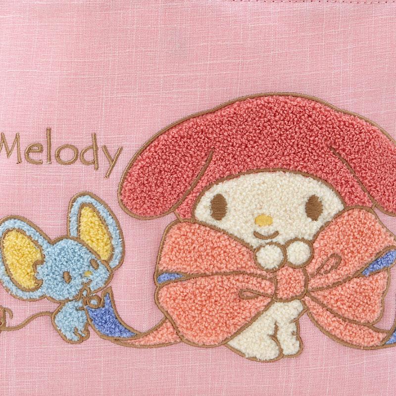 My Melody Tote Bag Sagara Embroidery Sanrio Japan 2024