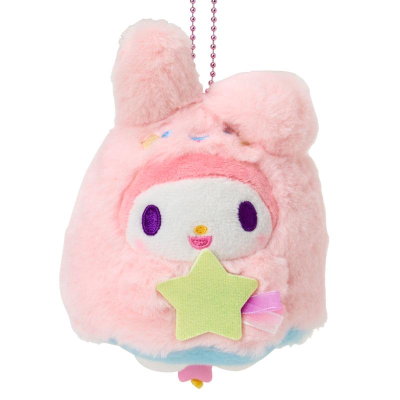 My Melody Plush Mascot Holder Keychain Starry Ghost Sanrio Japan 2025