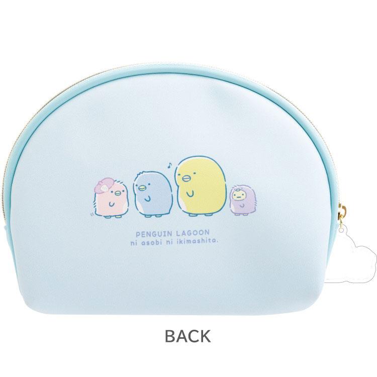 Sumikko Gurashi Pouch Blue Penguin Lagoon San-X Japan 2025