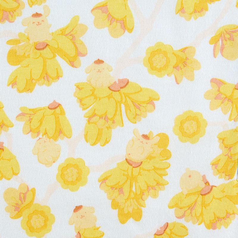 Pom Pom Purin Baby Sleeper Flower Sanrio Japan
